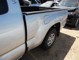 2006 TOYOTA TACOMA EXTENDED CAB SR5 SILVER 2.7 AT 2WD Z19654